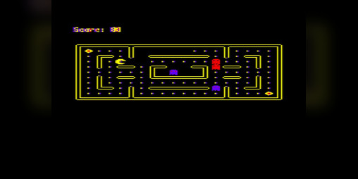 Cover image for CPCMiniPac (Amstrad CPC) by Stefan Hasenhütl