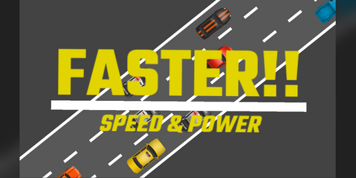 Cover image for Faster!!!