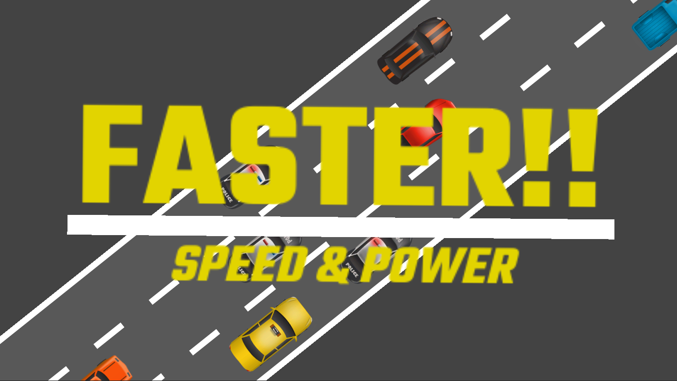 Cover image for Faster!!!