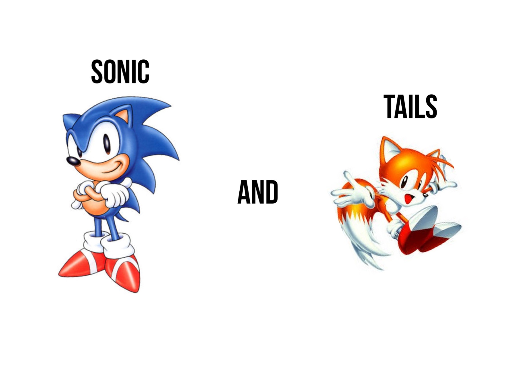 Sonic and Tails