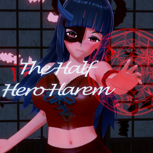 Cover image for The Half Hero Harem