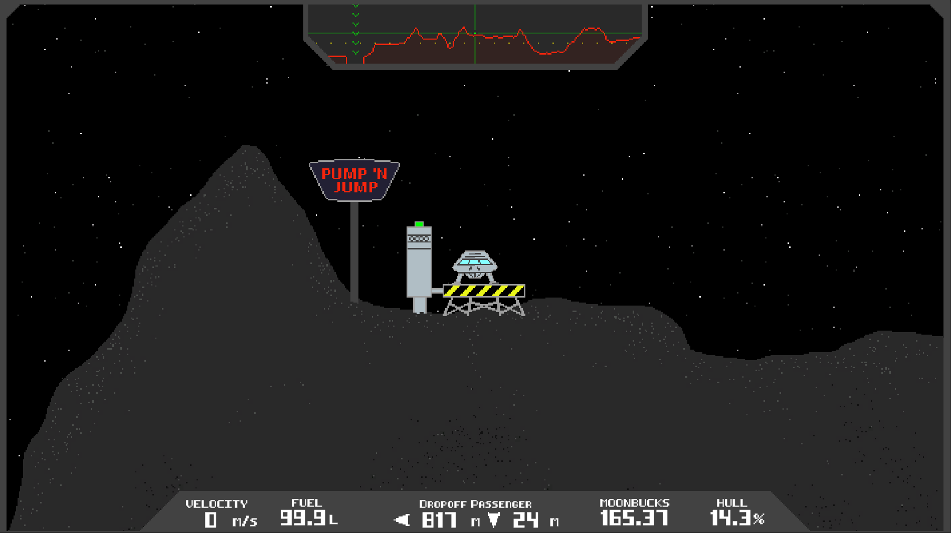 Cover image for Lunar Taxi