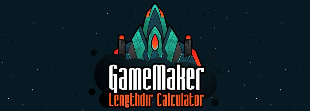 GameMaker - Lengthdir Calculator