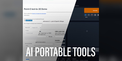 Cover image for AI Portable Tools