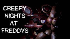 Cover image for Creepy Nights At Freddy's Mobile