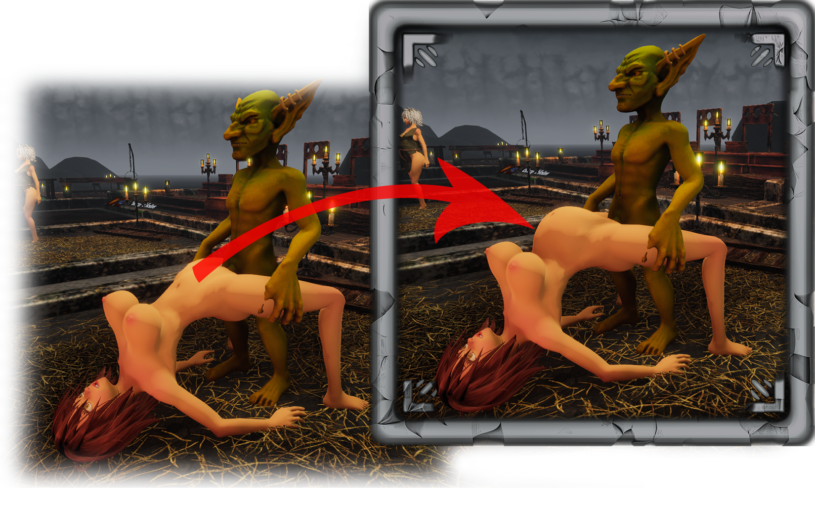 Erotic story virgin and goblin