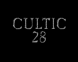 CULTIC 28   - A clash between cults in the name of the Dark Lord and their Gods. 