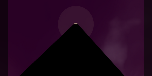Cover image for It's darker now; it's time to go