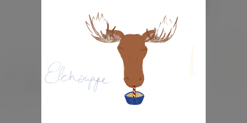Cover image for Elchsuppe