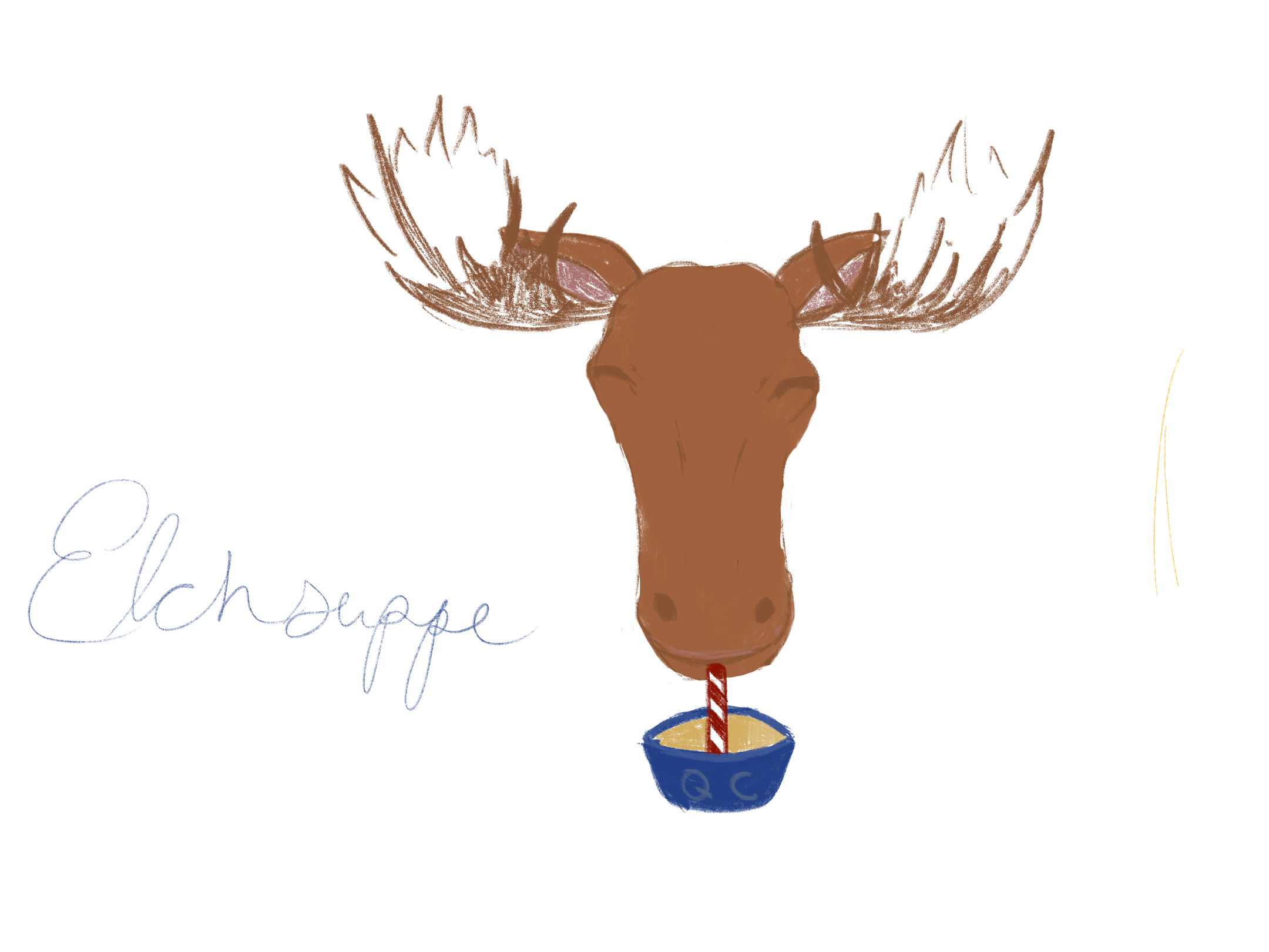 Cover image for Elchsuppe