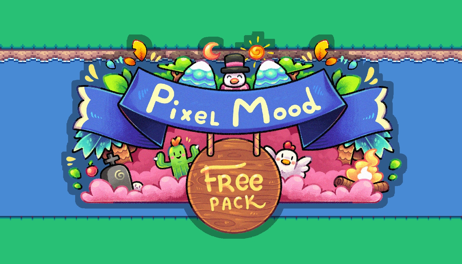 Pixel Mood - Free Pack