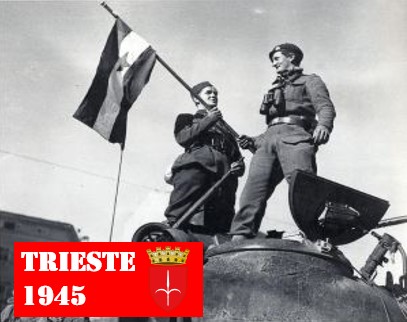 Cover image for Trieste 1945