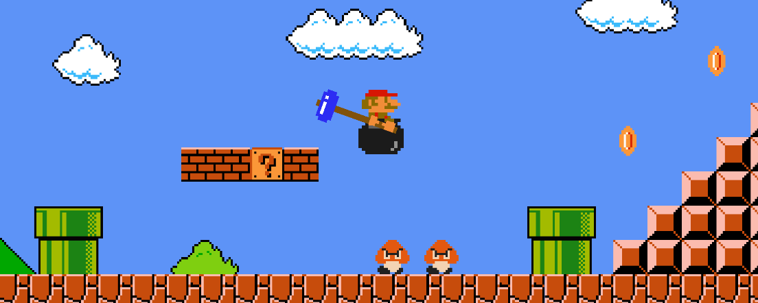 Getting Over Goombas by Newbie Indie Game Dev