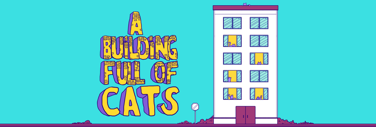 A Building Full of Cats