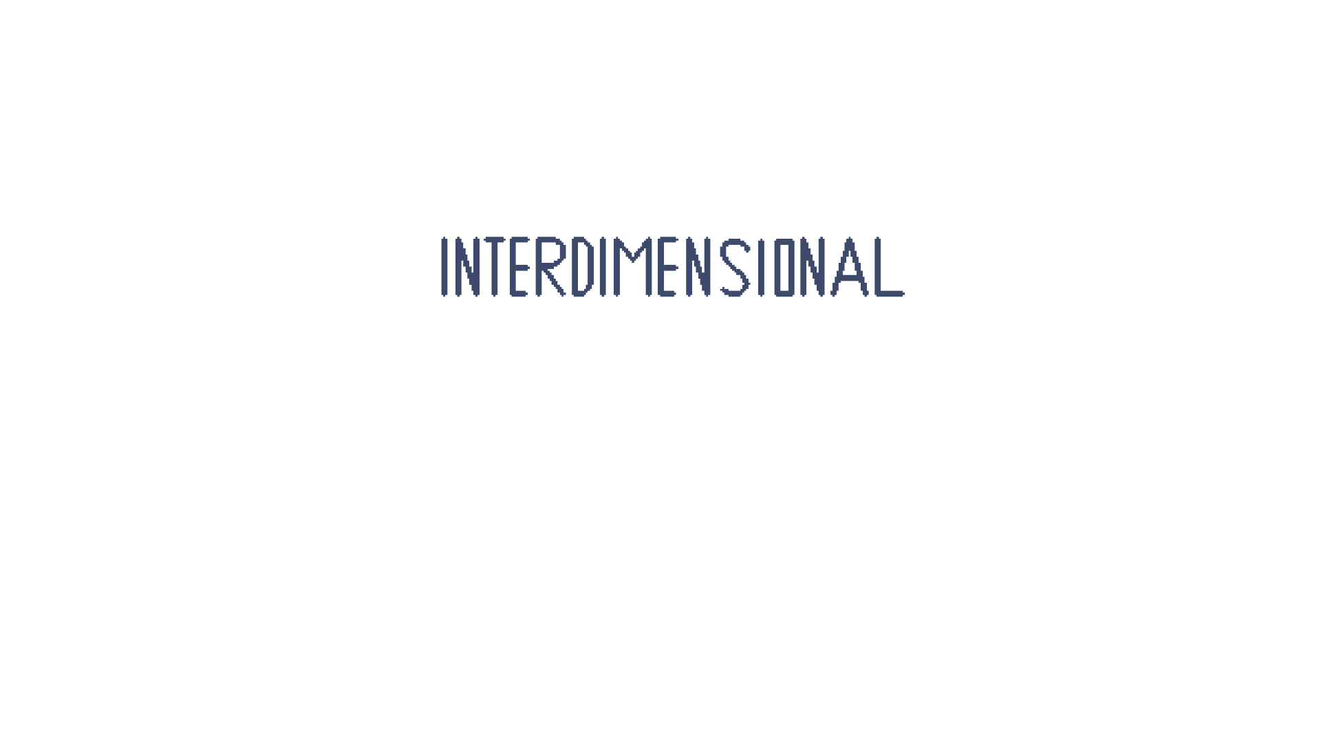 Interdimensional