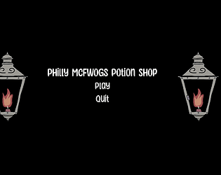 Philly McFwog's Potion Shop