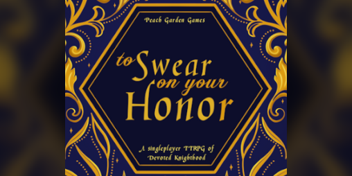 Cover image for To Swear on Your Honor