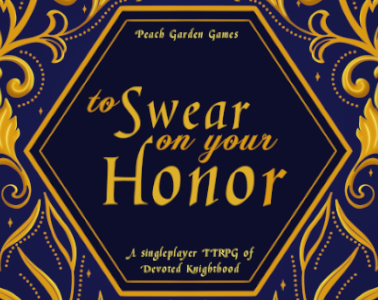 Cover image for To Swear on Your Honor