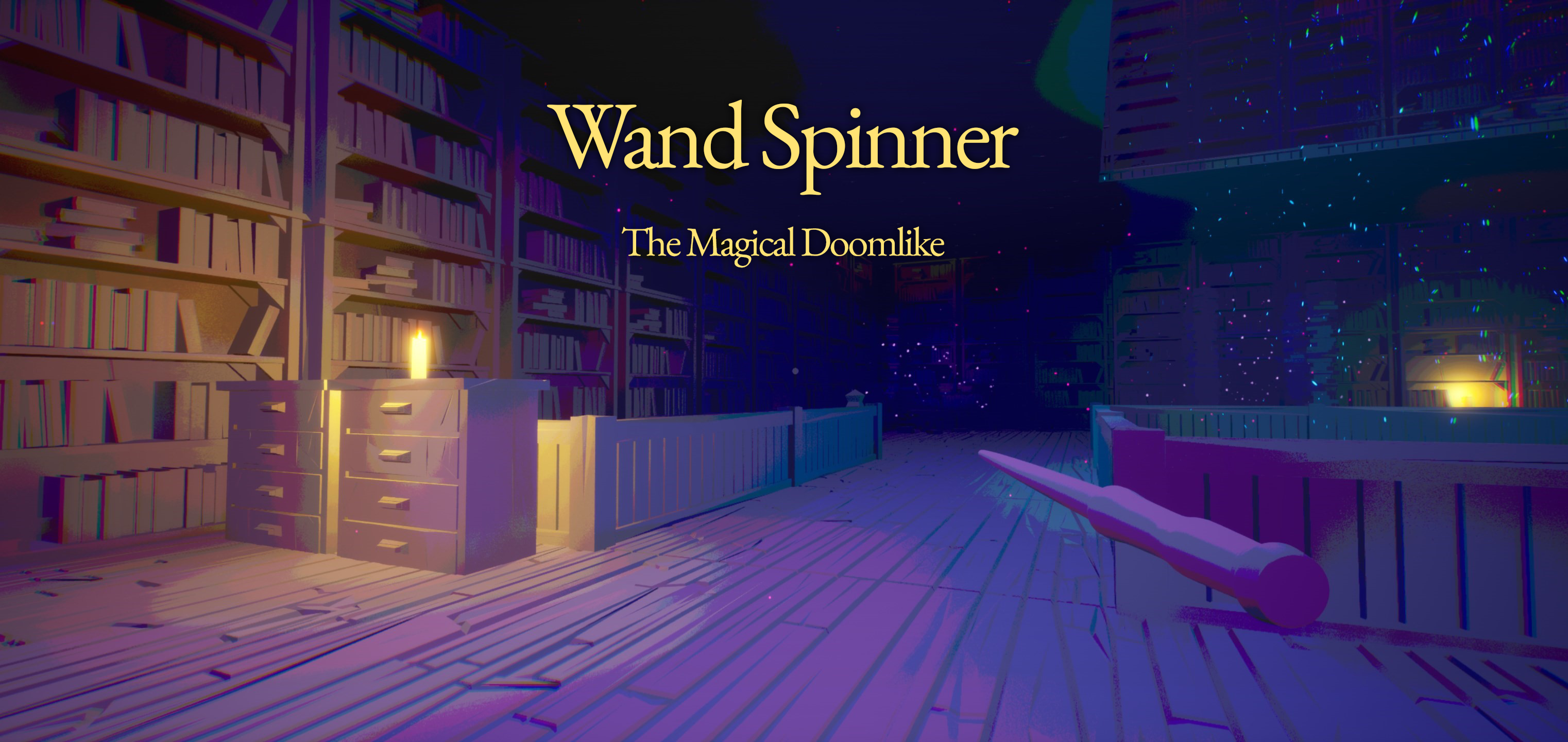 Wand Spinner