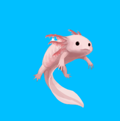 Axolotl Clicker-light