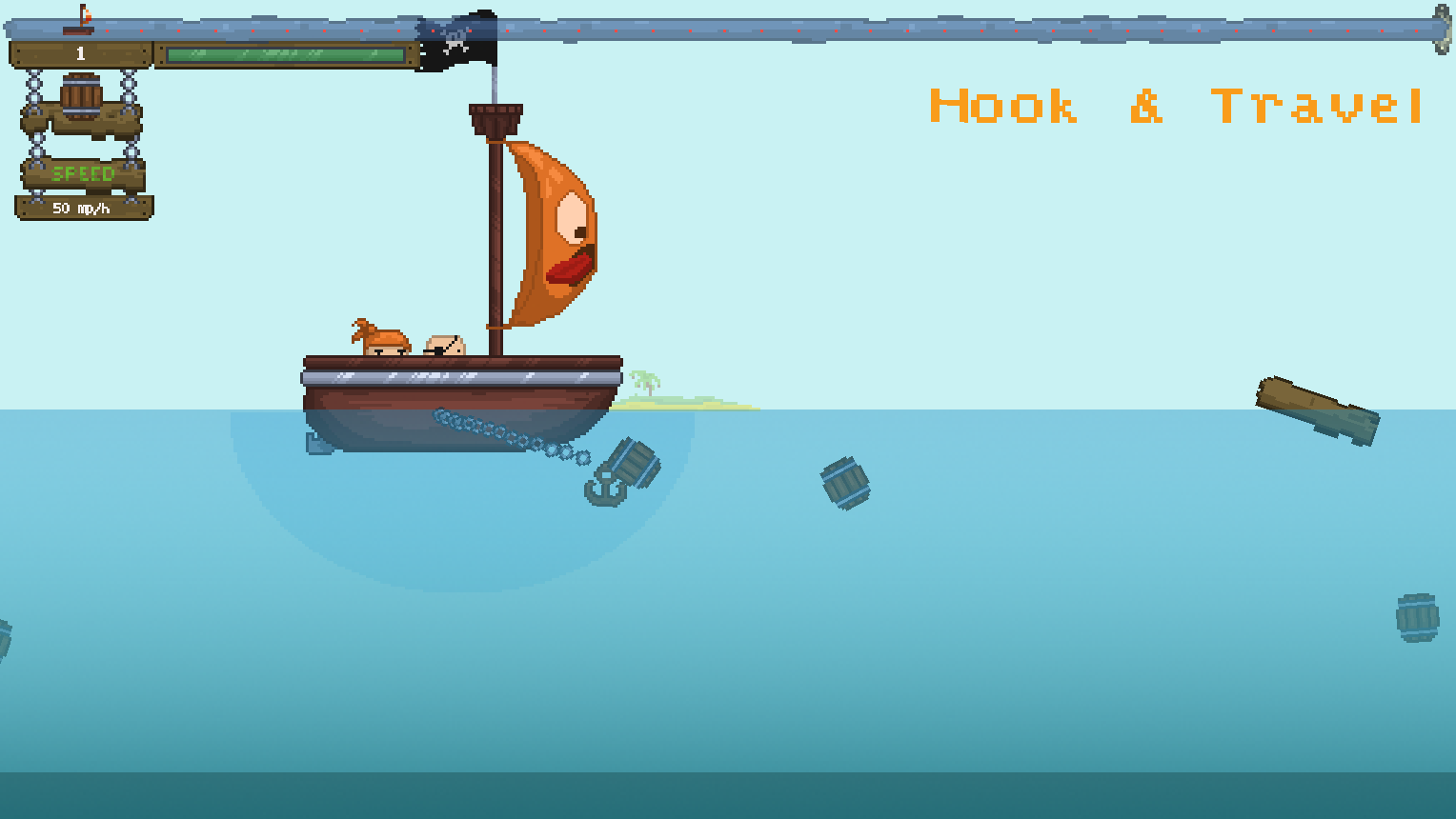 Rate Hook & Travel by 1CAMOU for SeptoJam 1 itch.io