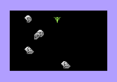 Rings of Saturn (C64) by Sander Alsema