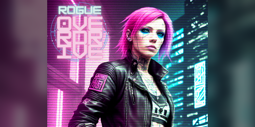 Cover image for Rogue Overdrive