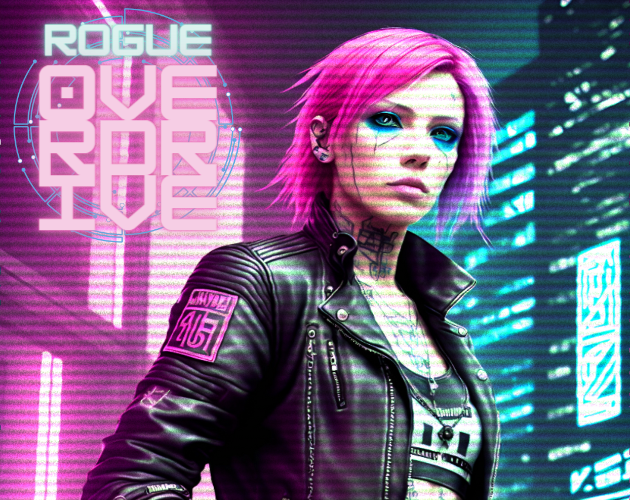 Cover image for Rogue Overdrive