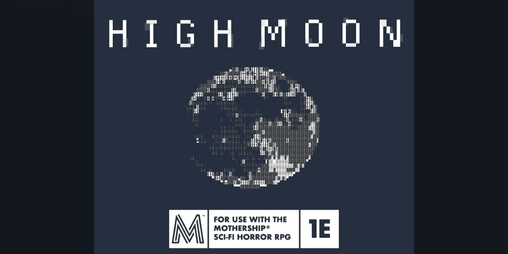Cover image for High Moon
