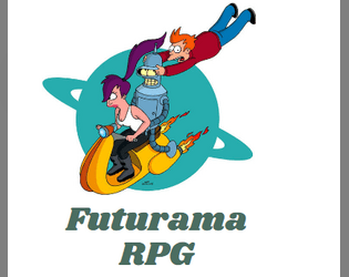 Futurama - RPG  