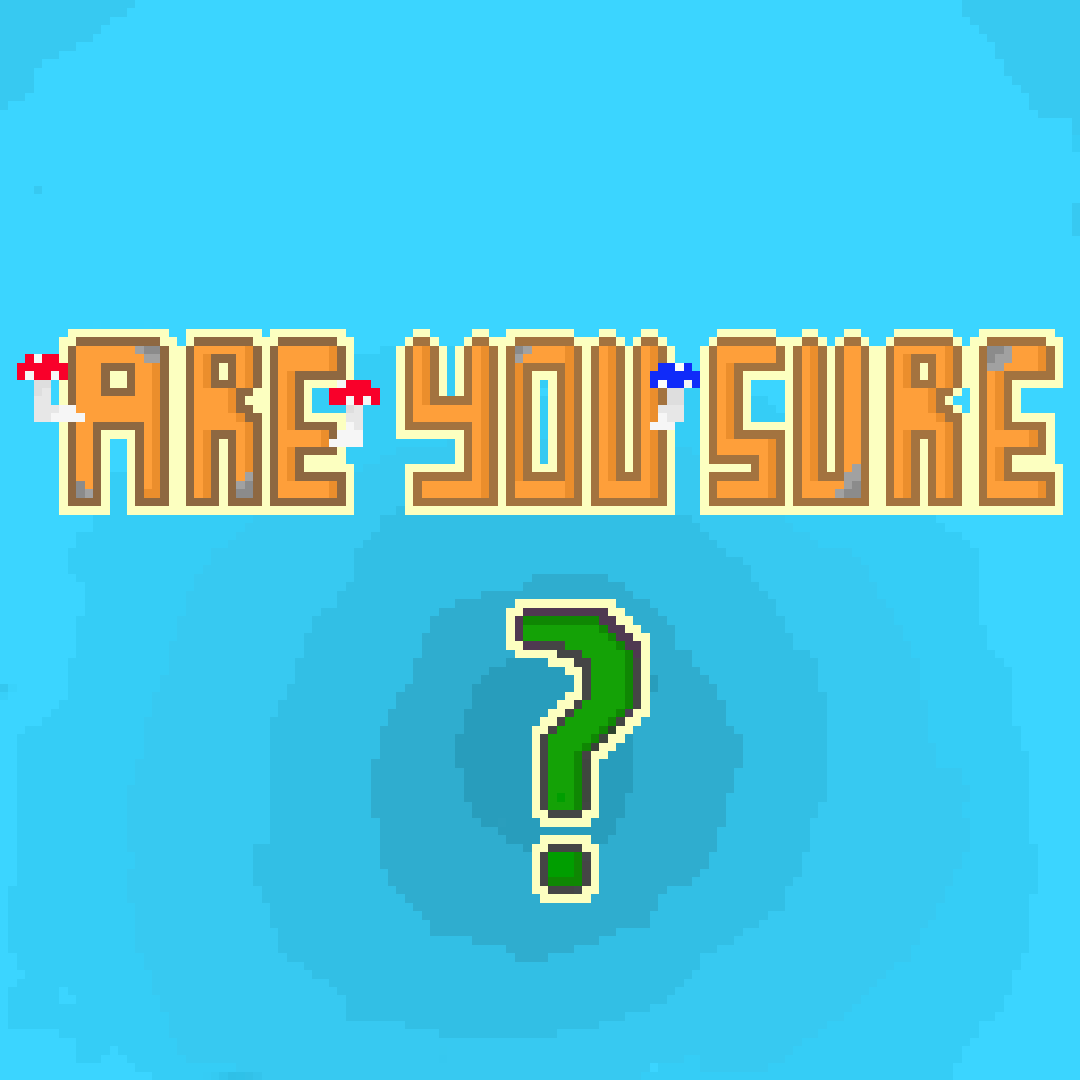 Cover image for Are you sure