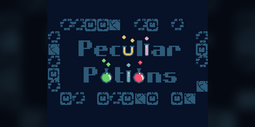 Cover image for Peculiar Potions