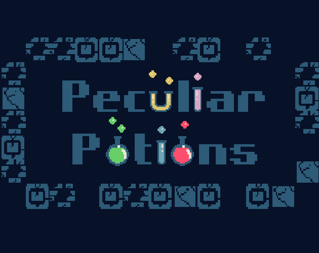 Cover image for Peculiar Potions