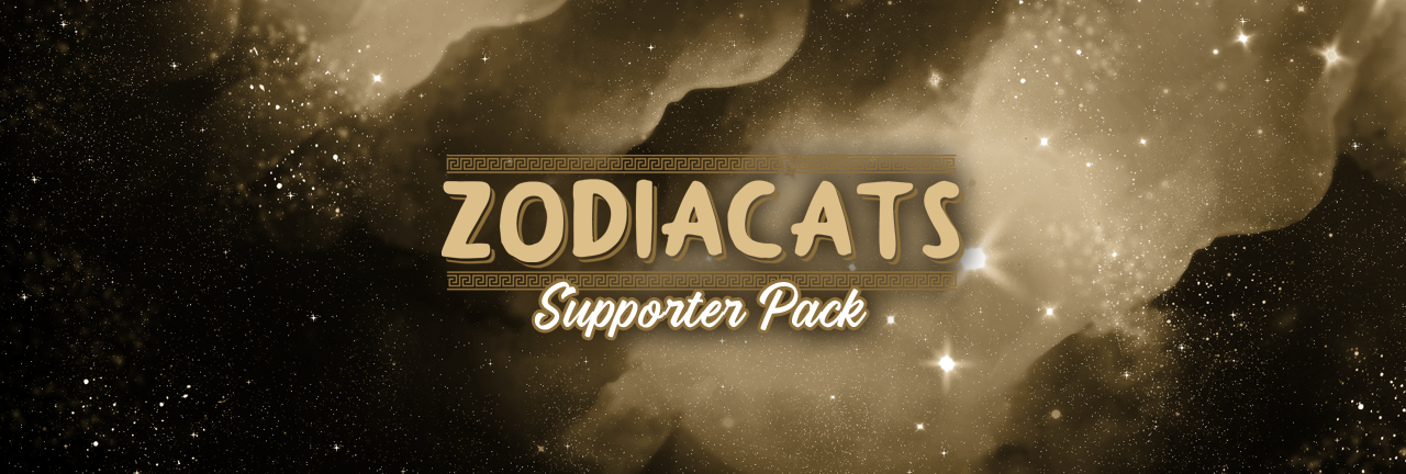 Zodiacats - Supporter Pack