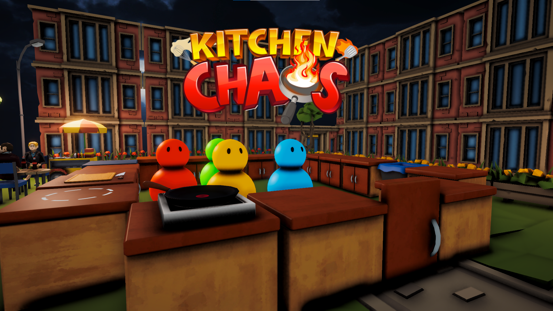 Cover image for Kitchen Chaos
