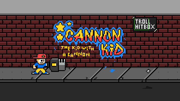 Cover image for Cannon Kid: The Kid With A Cannon