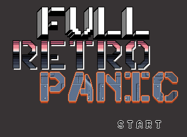 Full Retro Panic