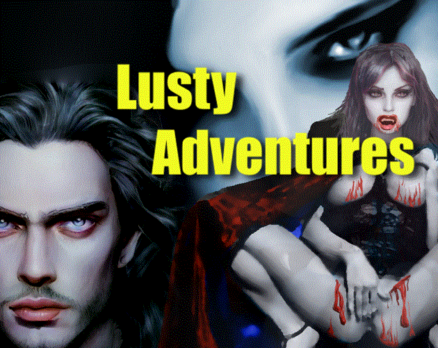 Cover image for Lusty Adventures