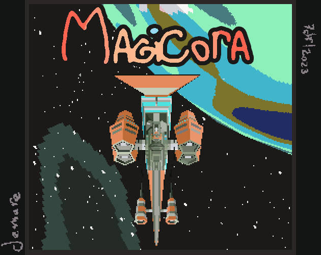 Cover image for Magicora