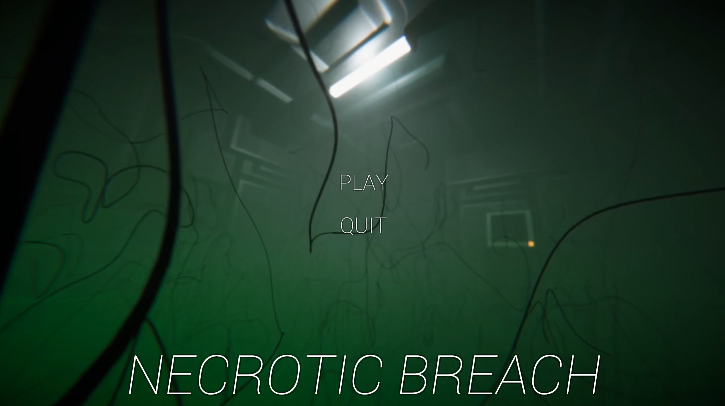 Cover image for Necrotic Breach