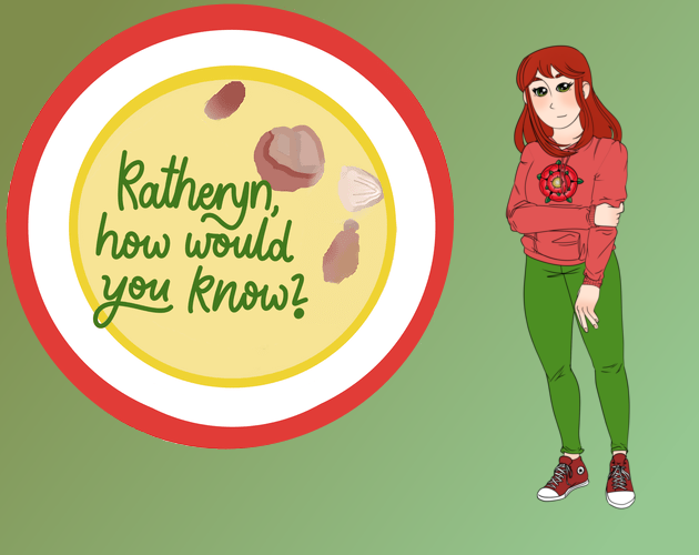 katheryn, how would you know? cover