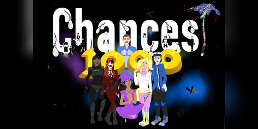 Cover image for 1000 Chances: A Space NSFW Strategic Adventure (18+)