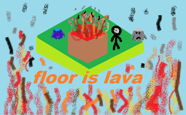 Floor Is Lava By Vadimilyano