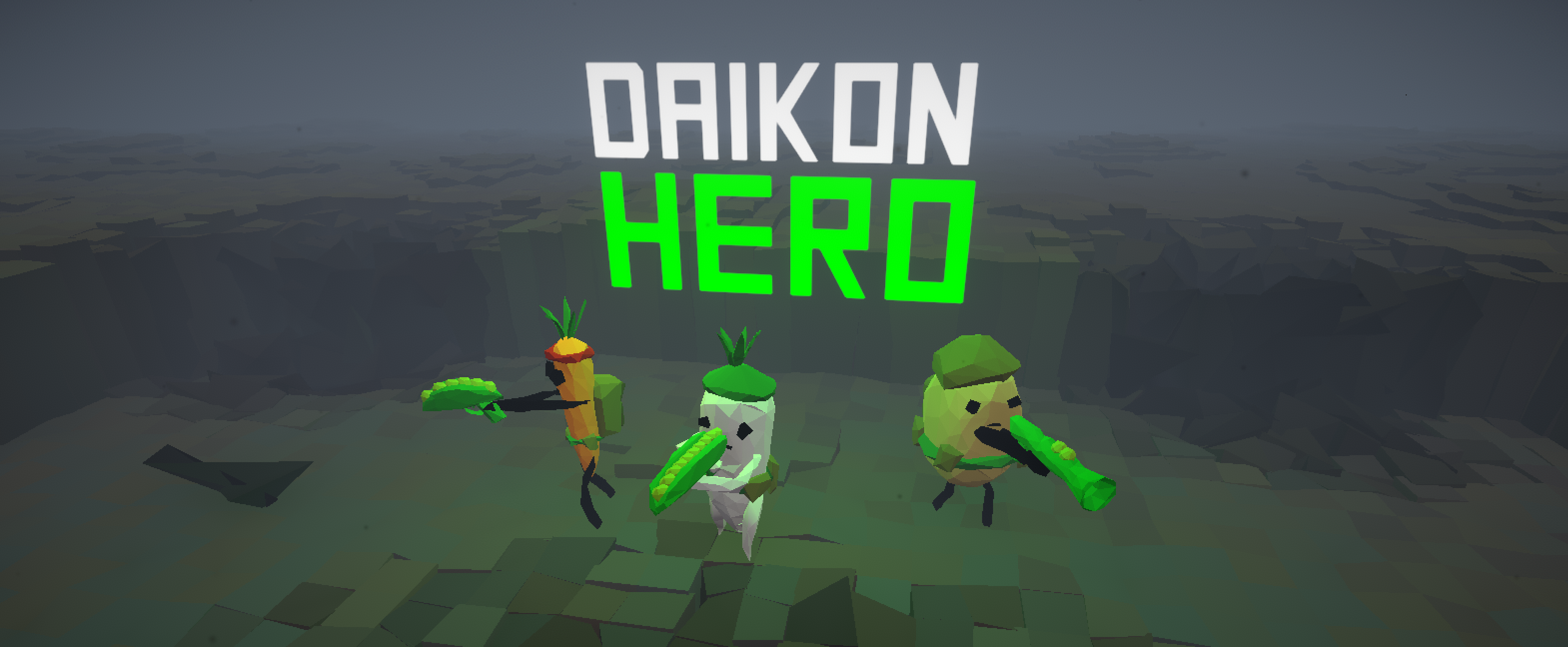 Daikon Hero