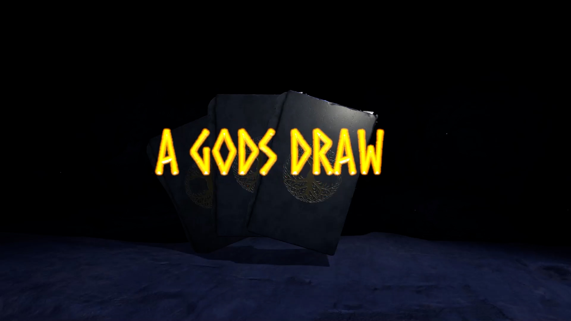 Cover image for A God's Draw