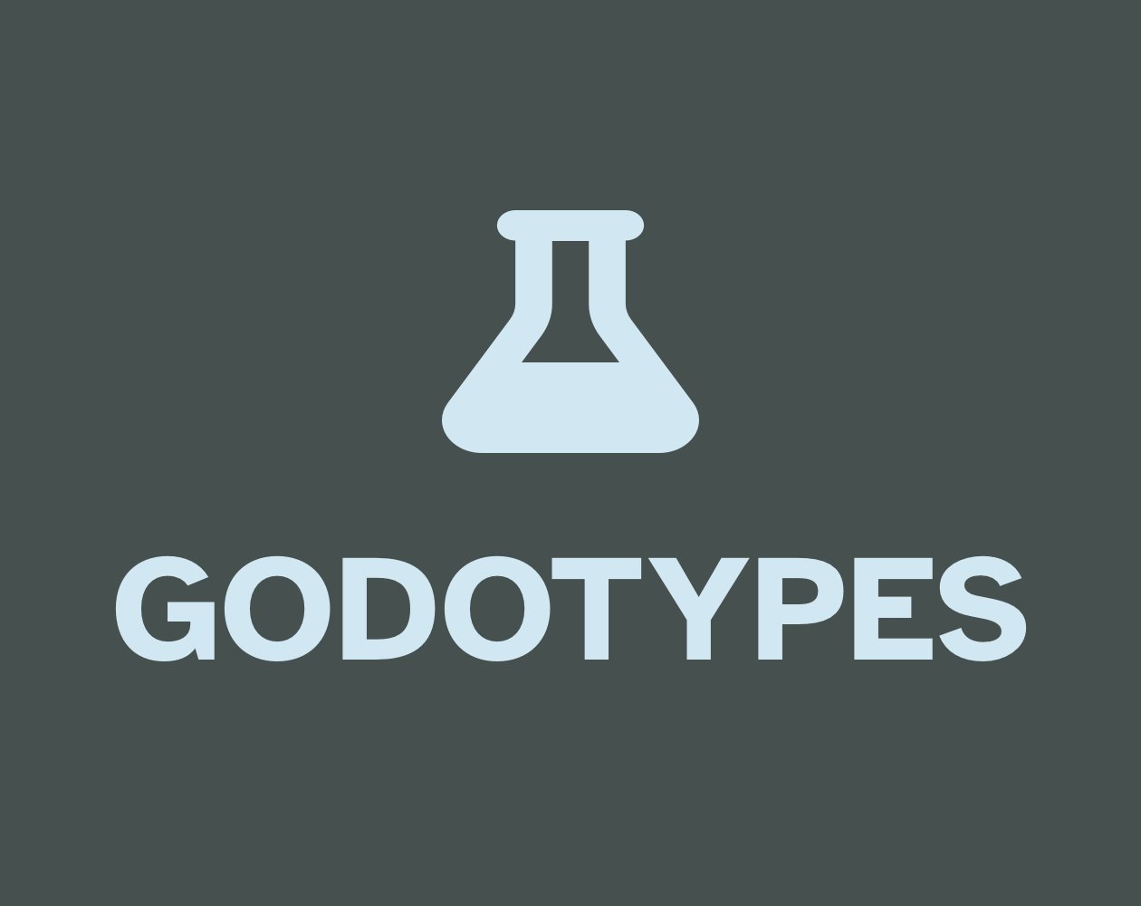 Godotypes By Brett Chalupa