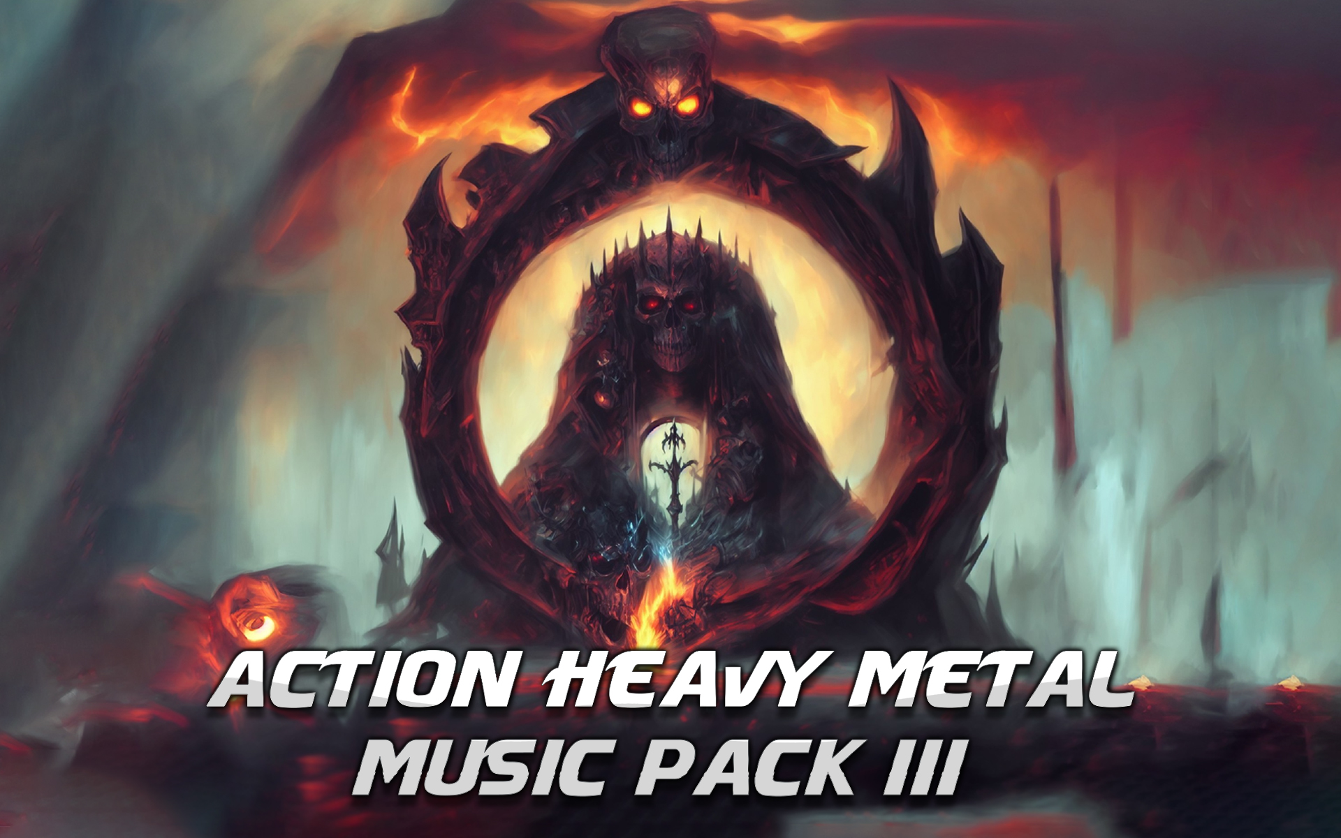 Action Heavy Metal Music Pack 3