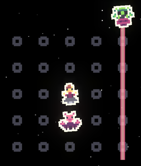 Grooving in spaceships with no gravity and bad guys!