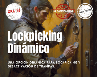 Lockpicking Dinámico - 5E  