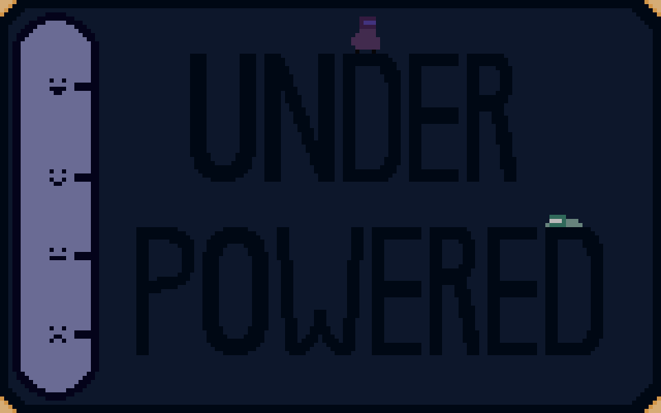 underpowered